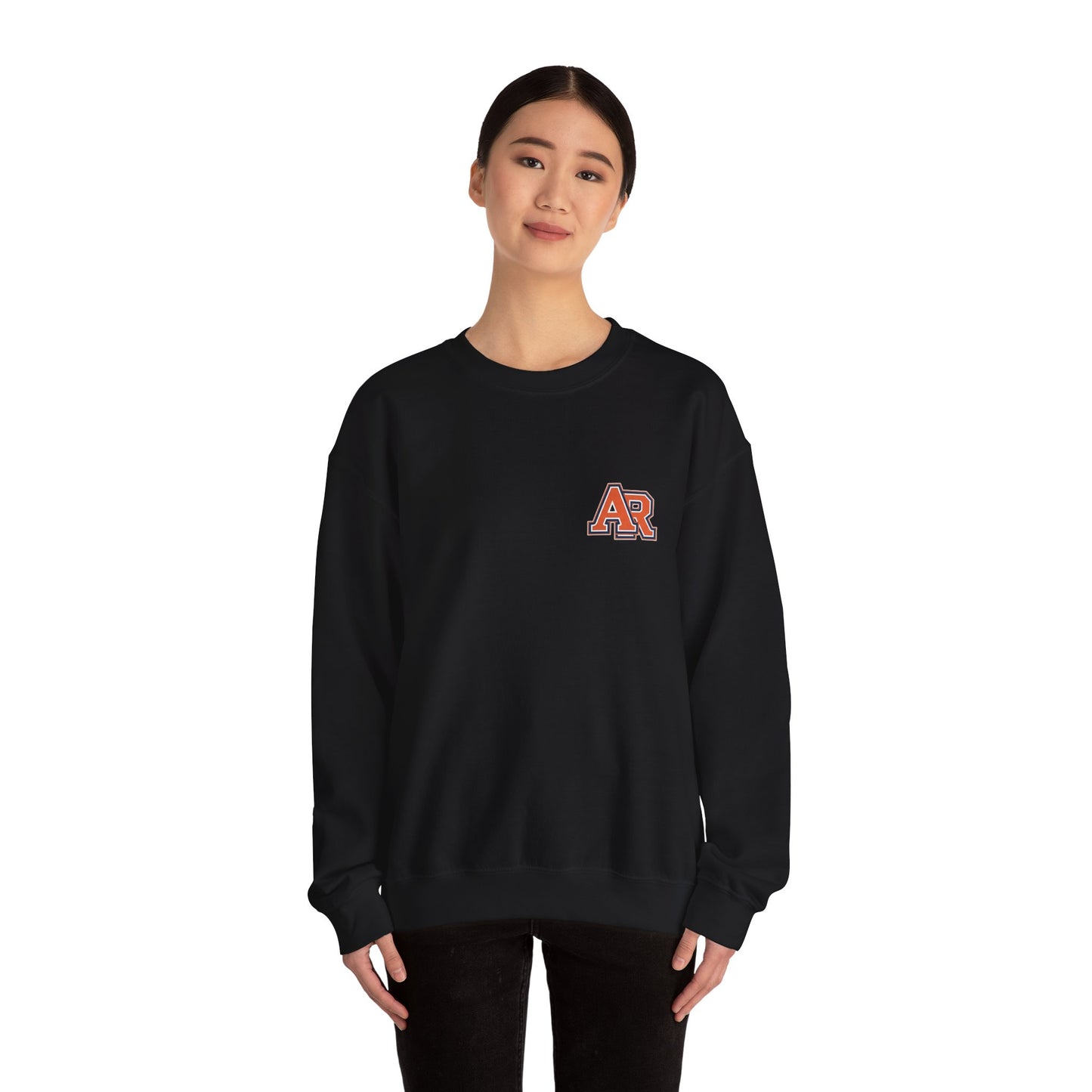 Addison Reasor Logo Front & Back Crewneck
