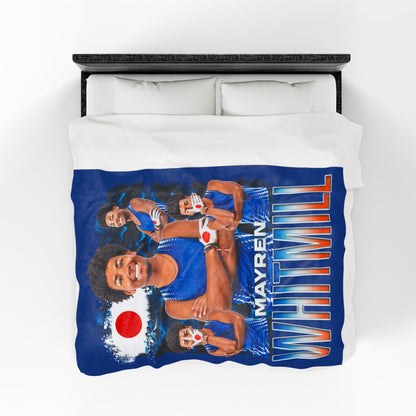 Mayren Whitmill Heritage Pride 60"-80" Plush Blanket