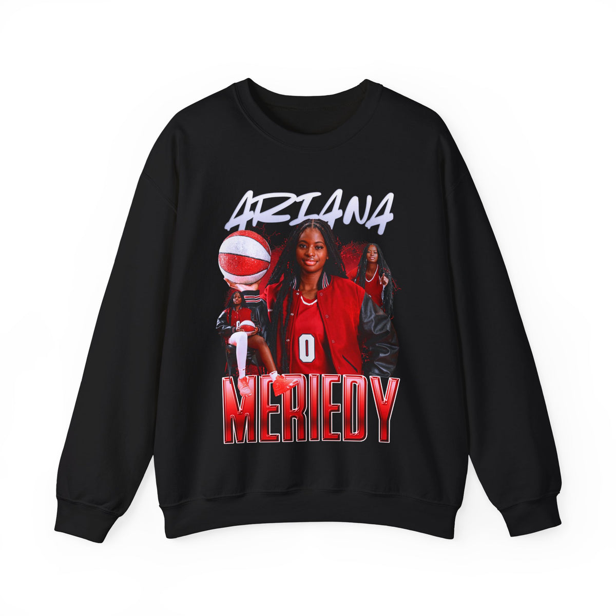Ariana Meriedy Crewneck Sweatshirt