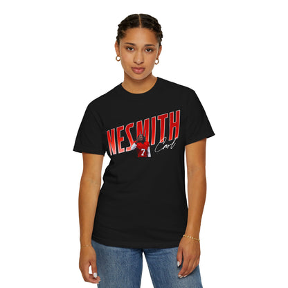 Carl Nesmith Cursive Combo Colored Premium Tee