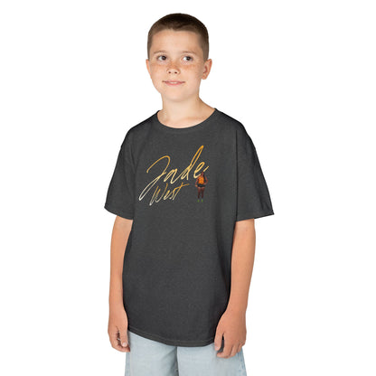 Jade West Cursive  Kids Tee