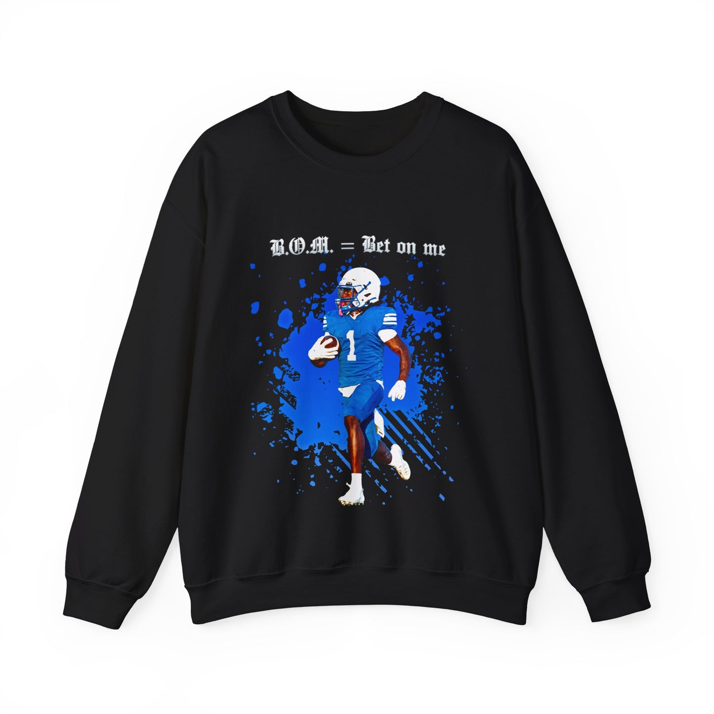 J'Marion Sanders Featured Quote Crewneck Sweatshirt