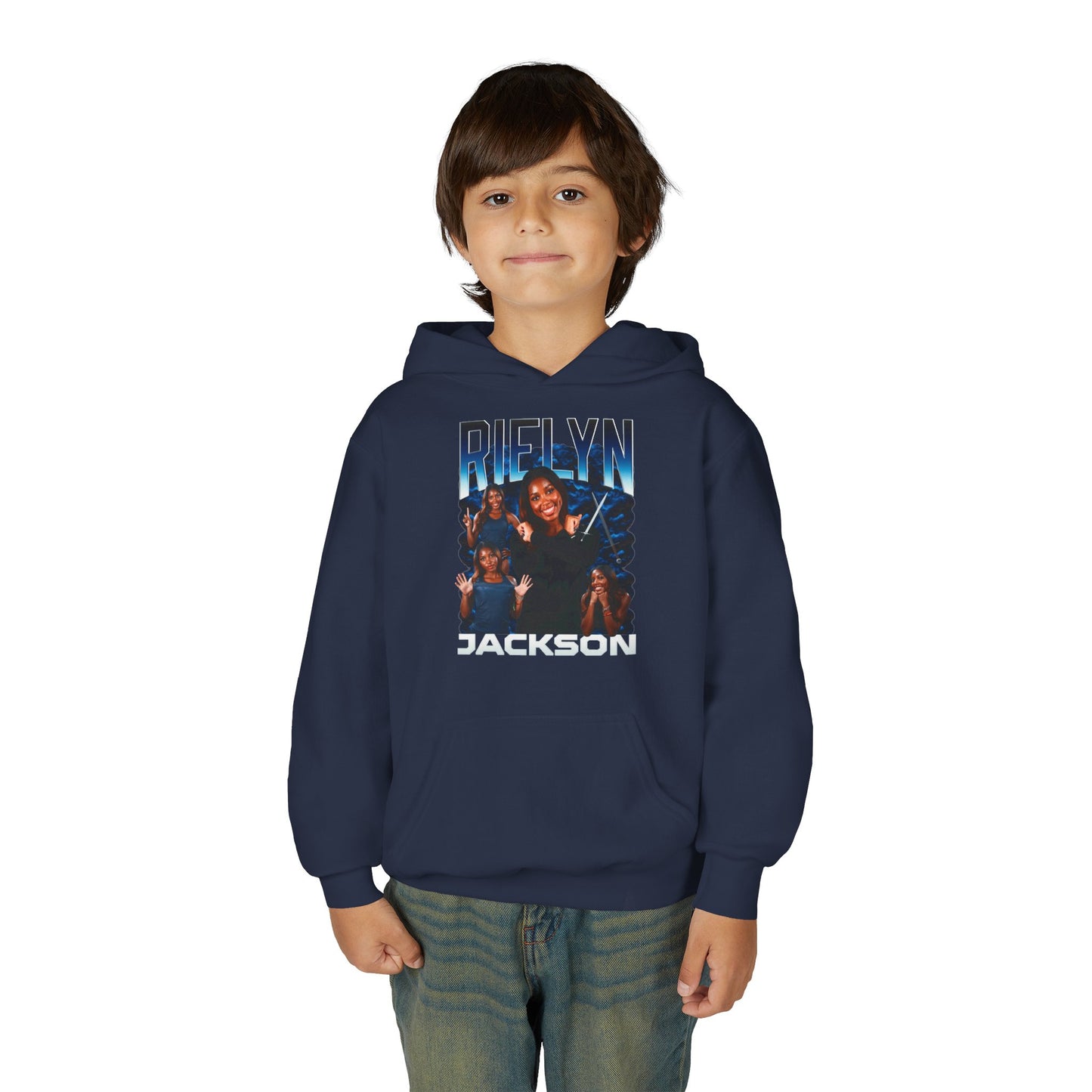 Rielyn Jackson Kids Hoodie
