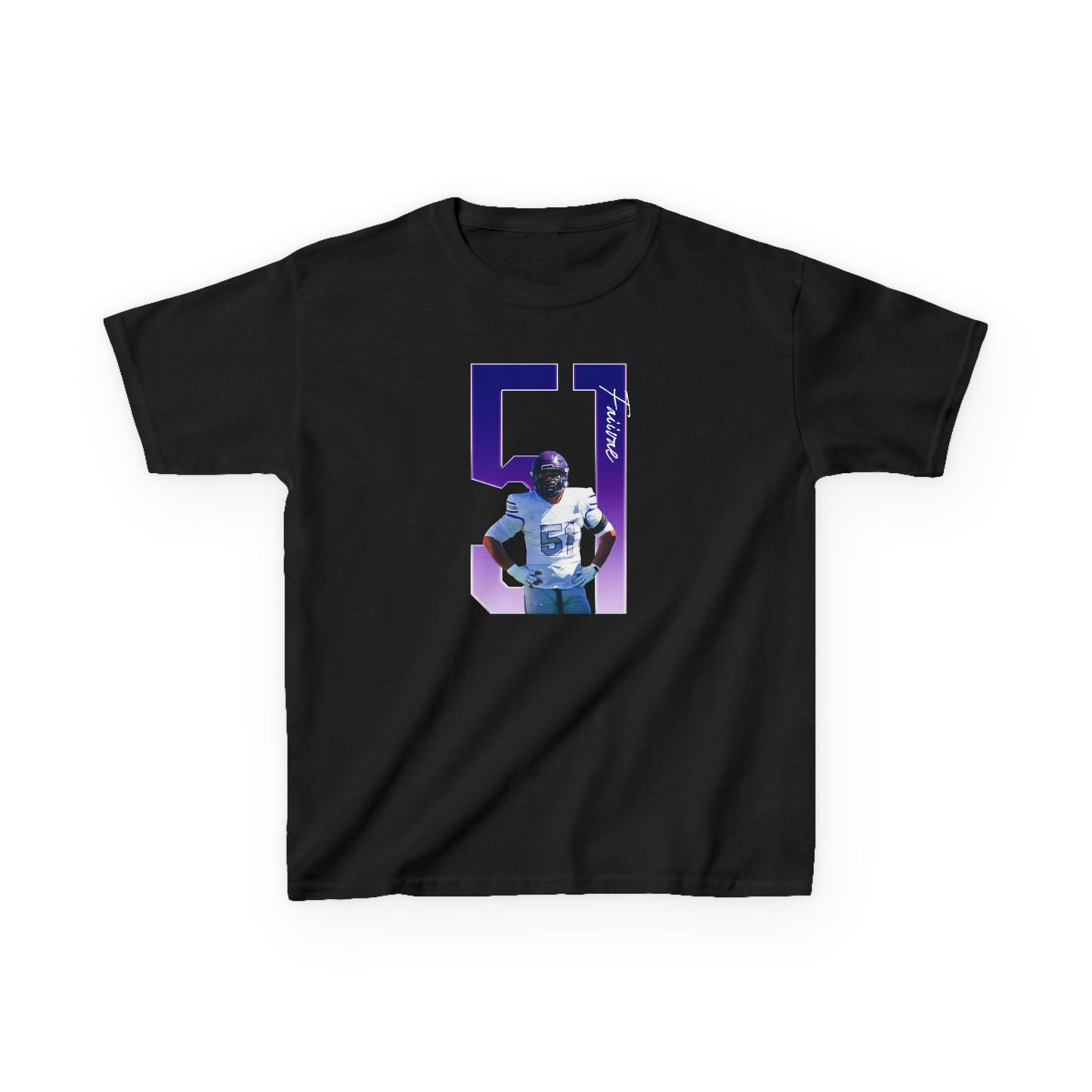 Ant Faiivae Player Icon Number Kids Tee