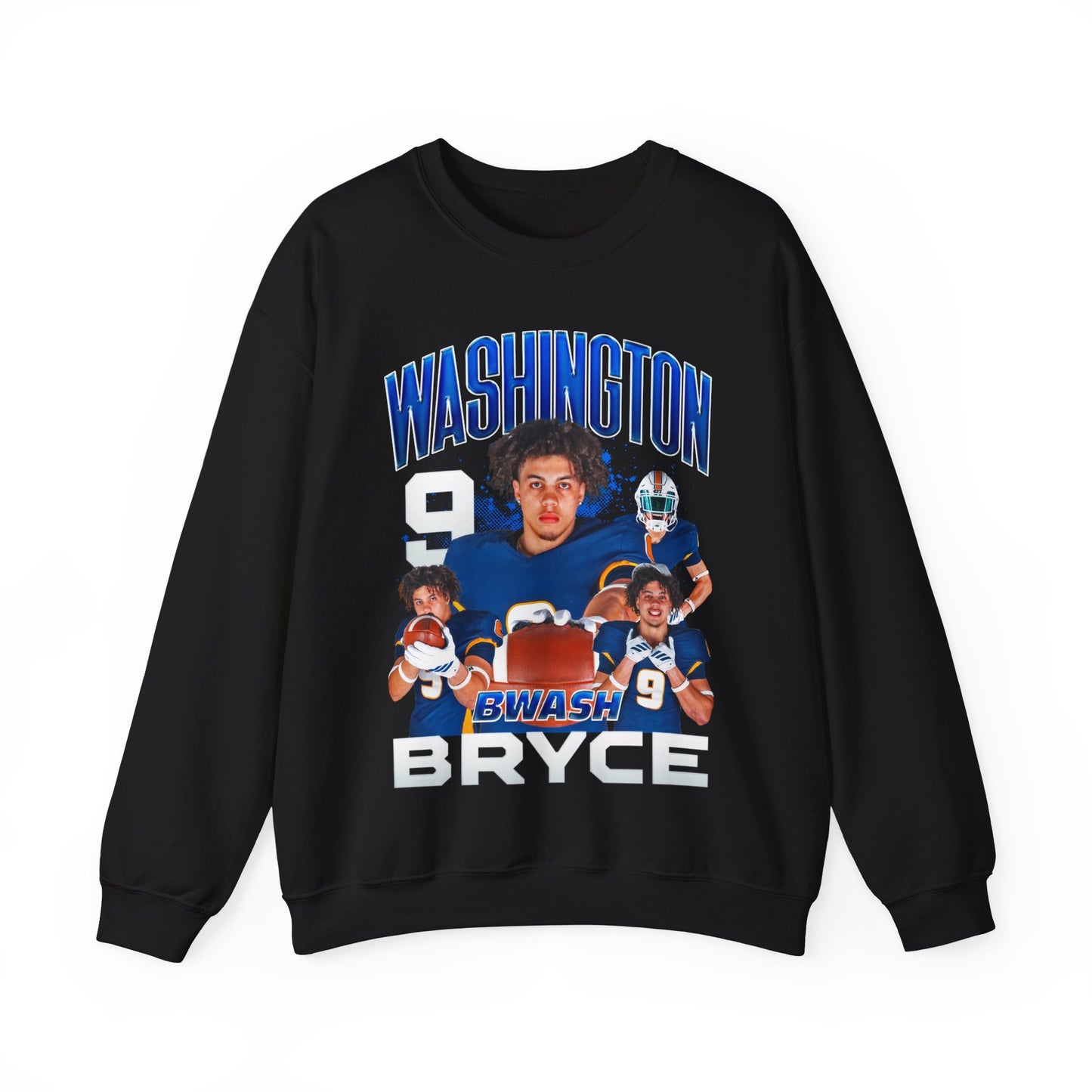 Bryce Washington Crewneck Sweatshirt