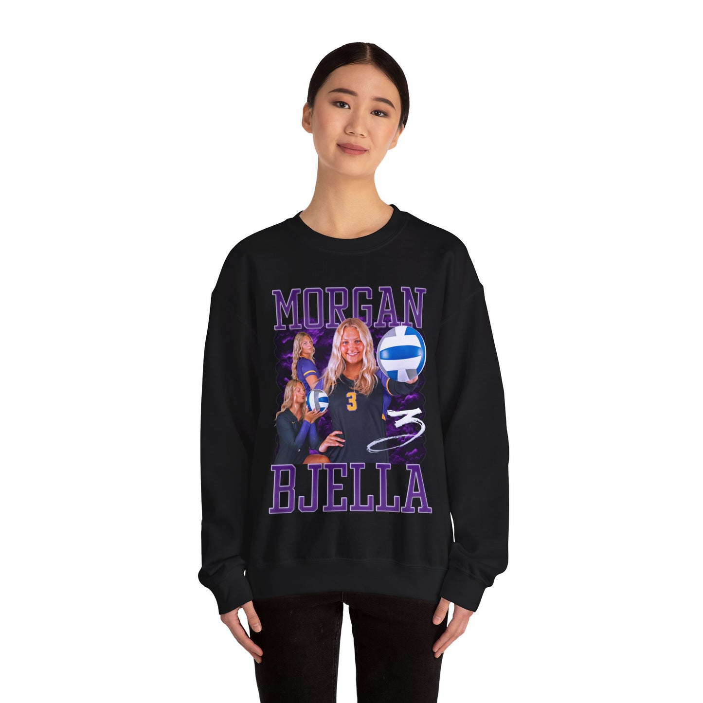 Morgan Bjella Crewneck Sweatshirt