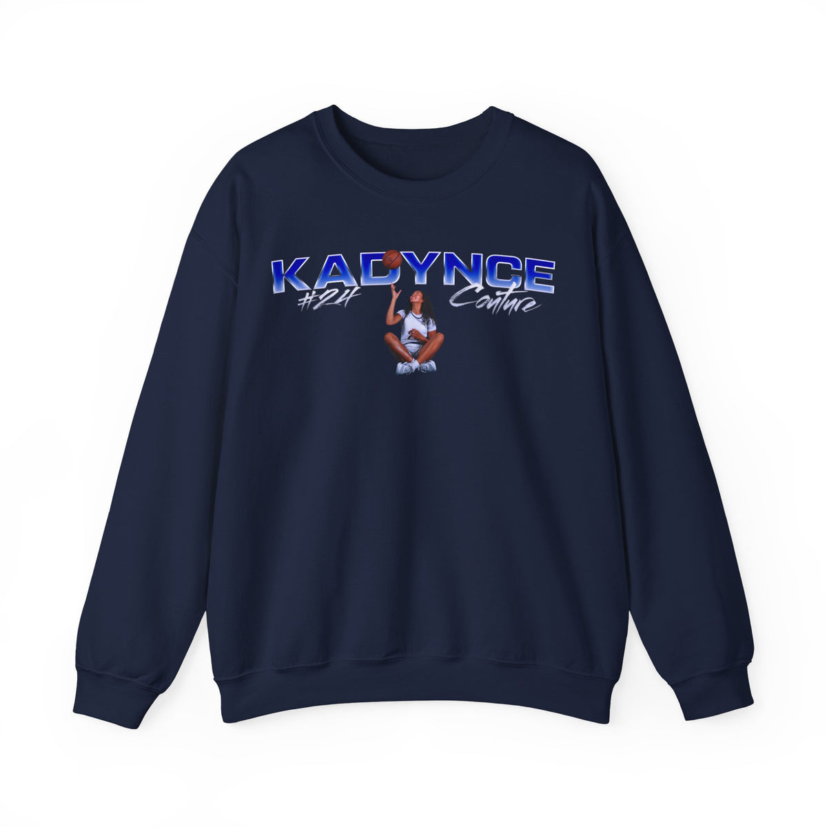 Kadynce Couture Crewneck Sweatshirt