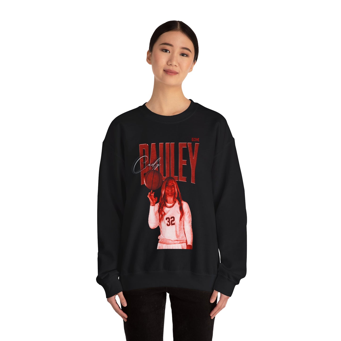 Cady Pauley Faded Glory Crewneck Sweatshirt