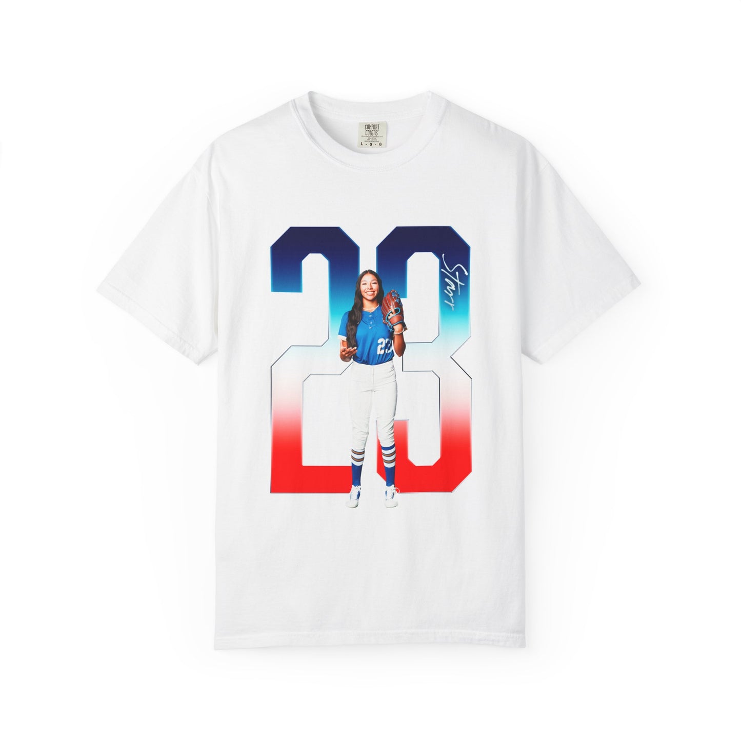 Taylan Starr Player Icon Number Premium Tee