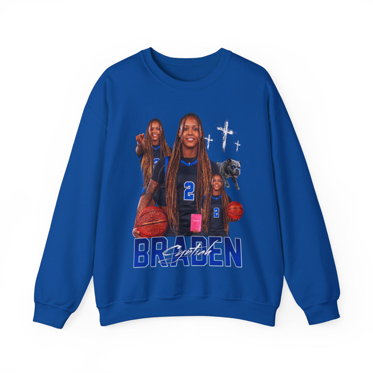 Cyntiah Braden Crewneck Sweatshirt