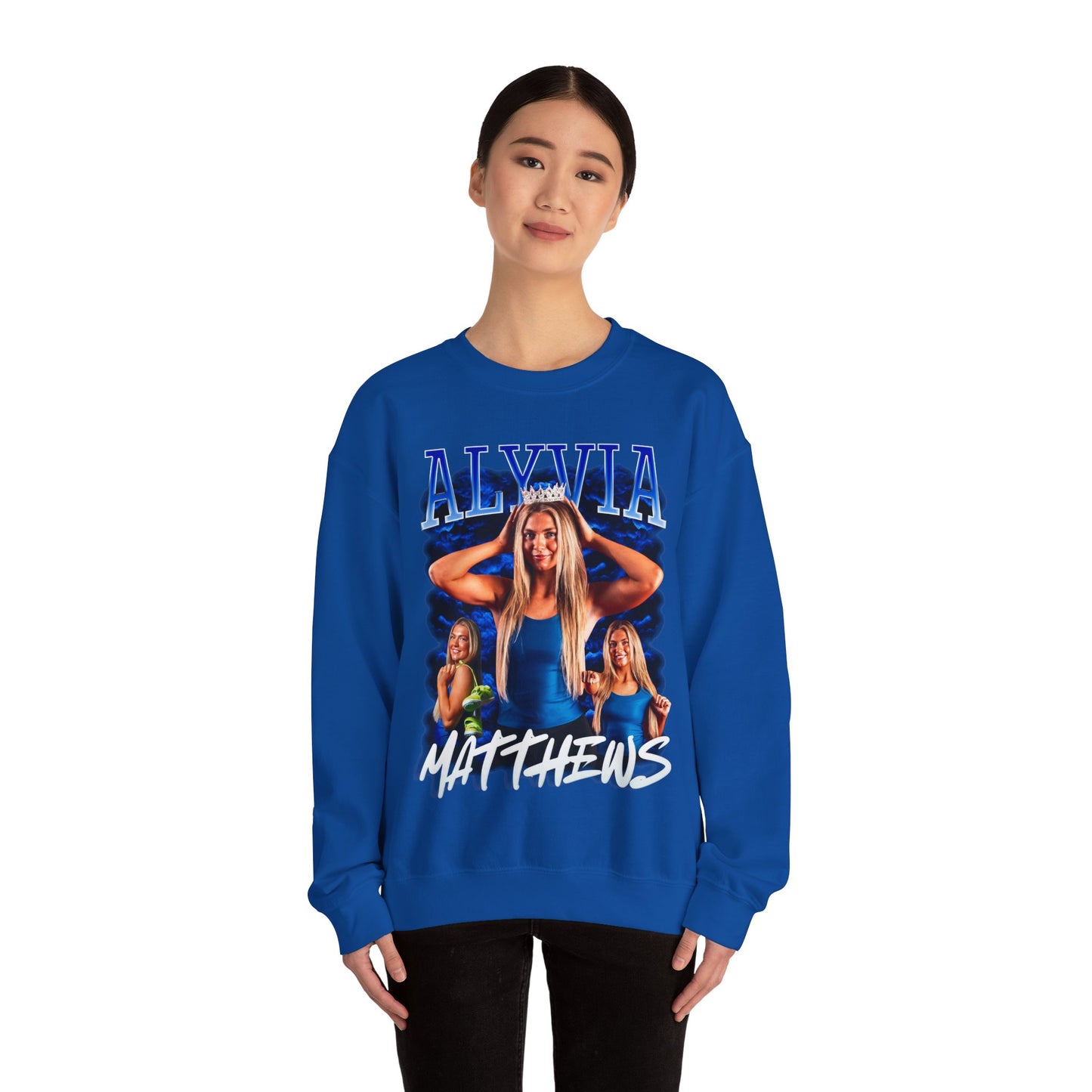 Alyvia Matthews Crewneck Sweatshirt