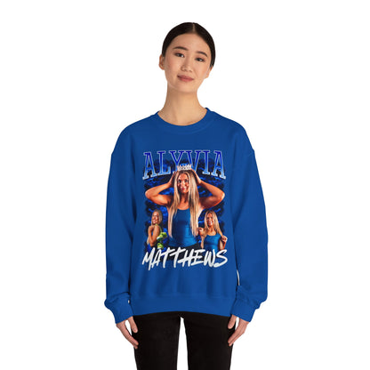 Alyvia Matthews Crewneck Sweatshirt