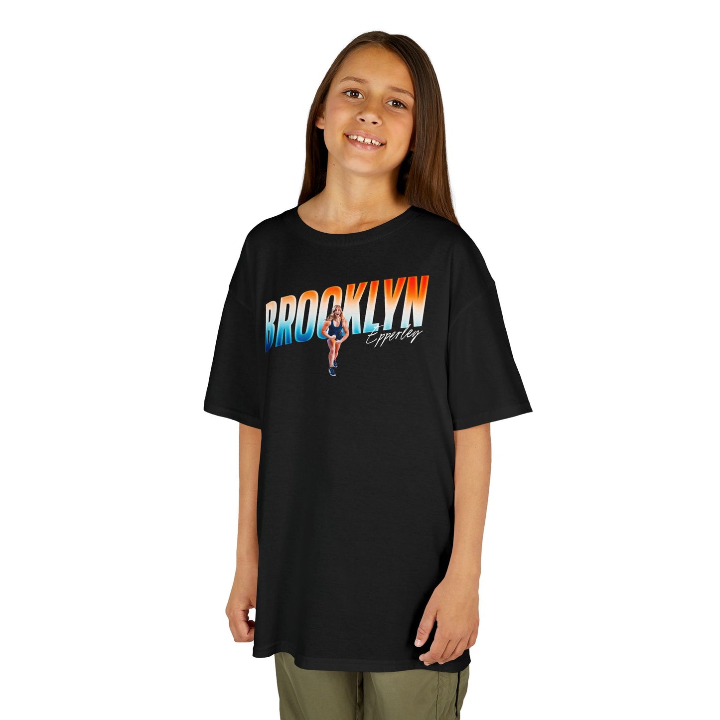 Brooklyn Epperley Cursive Combo Kids Tee