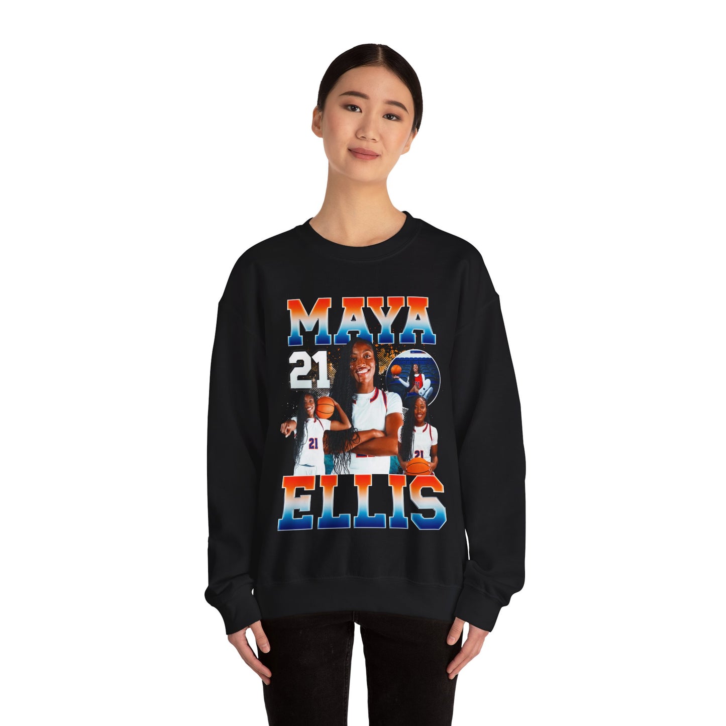 Maya Ellis Crewneck Sweatshirt