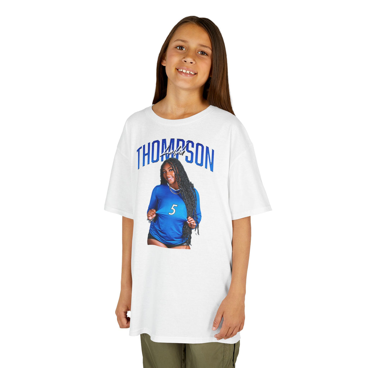 Lailah Thompson Athlete Glory Kids Tee