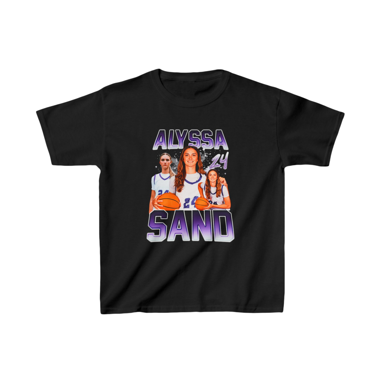 Alyssa Sand Kids Tee