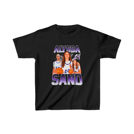 Alyssa Sand Kids Tee