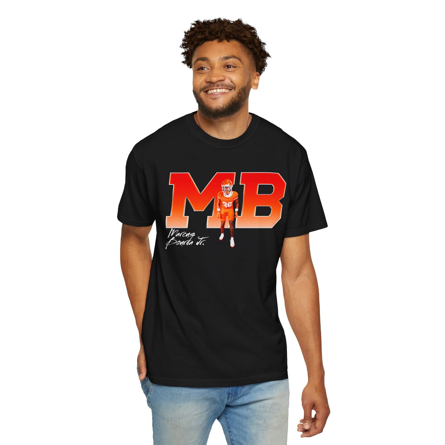 Marcus Bourda Jr. Big Initials Premium Tee