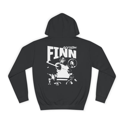 Addison Finn Vintage Blackout Premium Hoodie