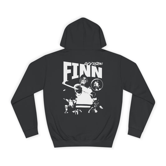 Addison Finn Vintage Blackout Premium Hoodie