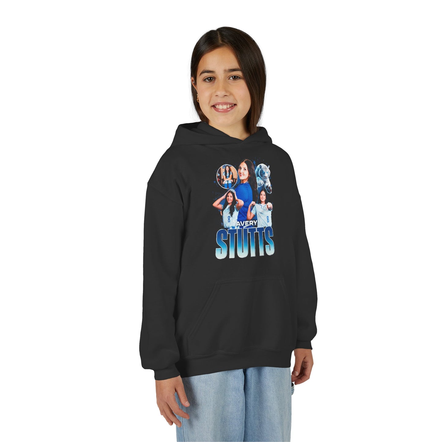 Avery Stutts Team Mascot Kids Hoodie
