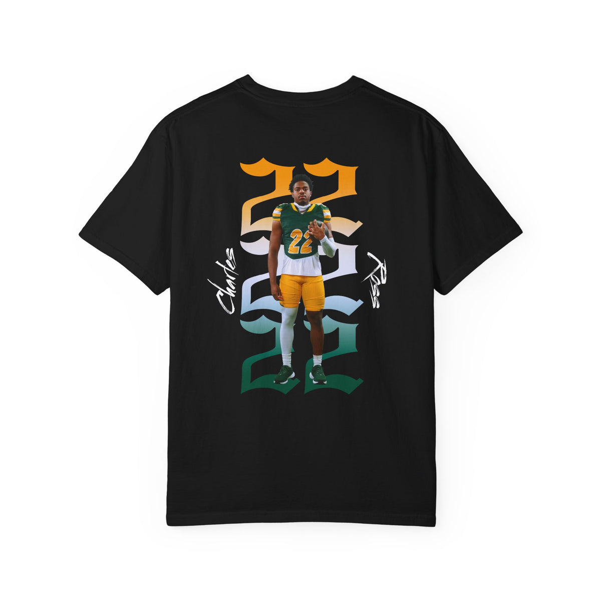 Charles Ross Logo Front & Back Premium Tee