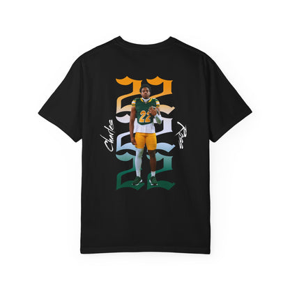 Charles Ross Logo Front & Back Premium Tee