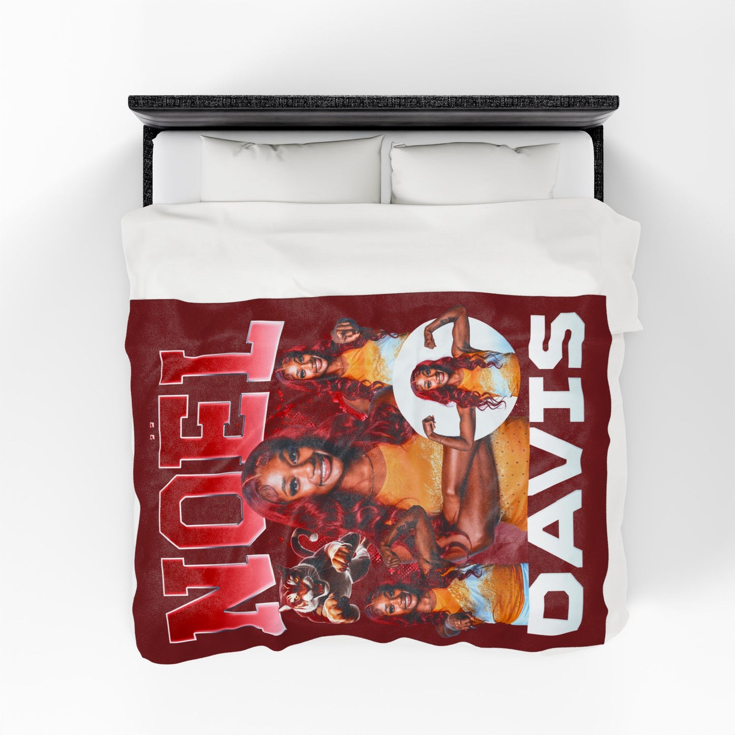 Noël Davis 60"-80" Plush Blanket