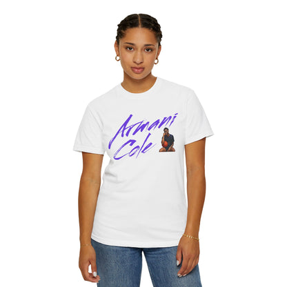 Armani Cole Cursive Premium Tee