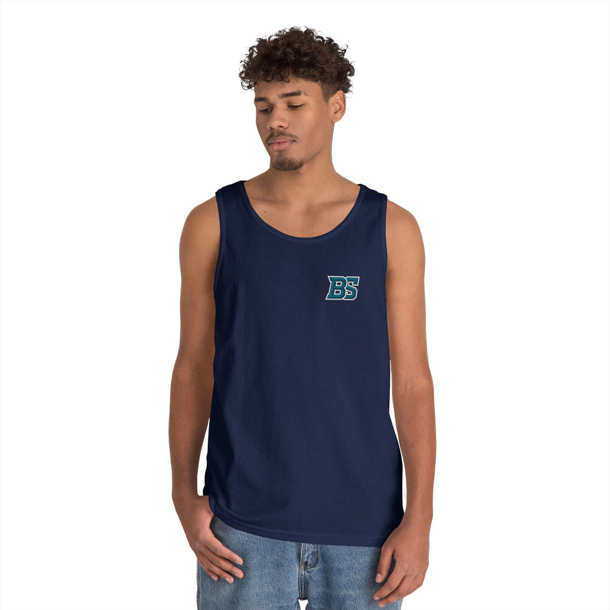 Brogan Sims Heavy Cotton Tank Top