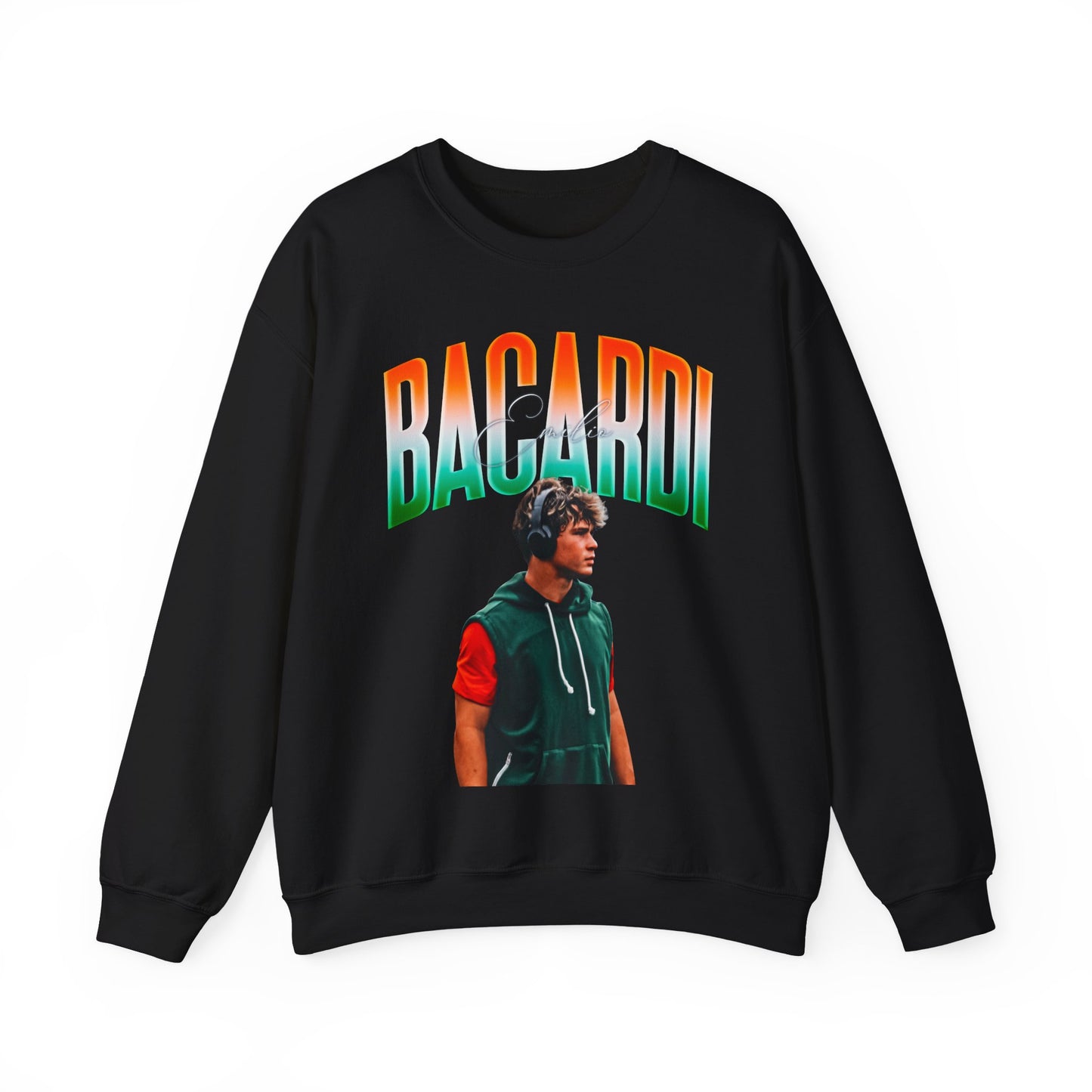 Emilio Bacardi Athlete Glory Crewneck Sweatshirt