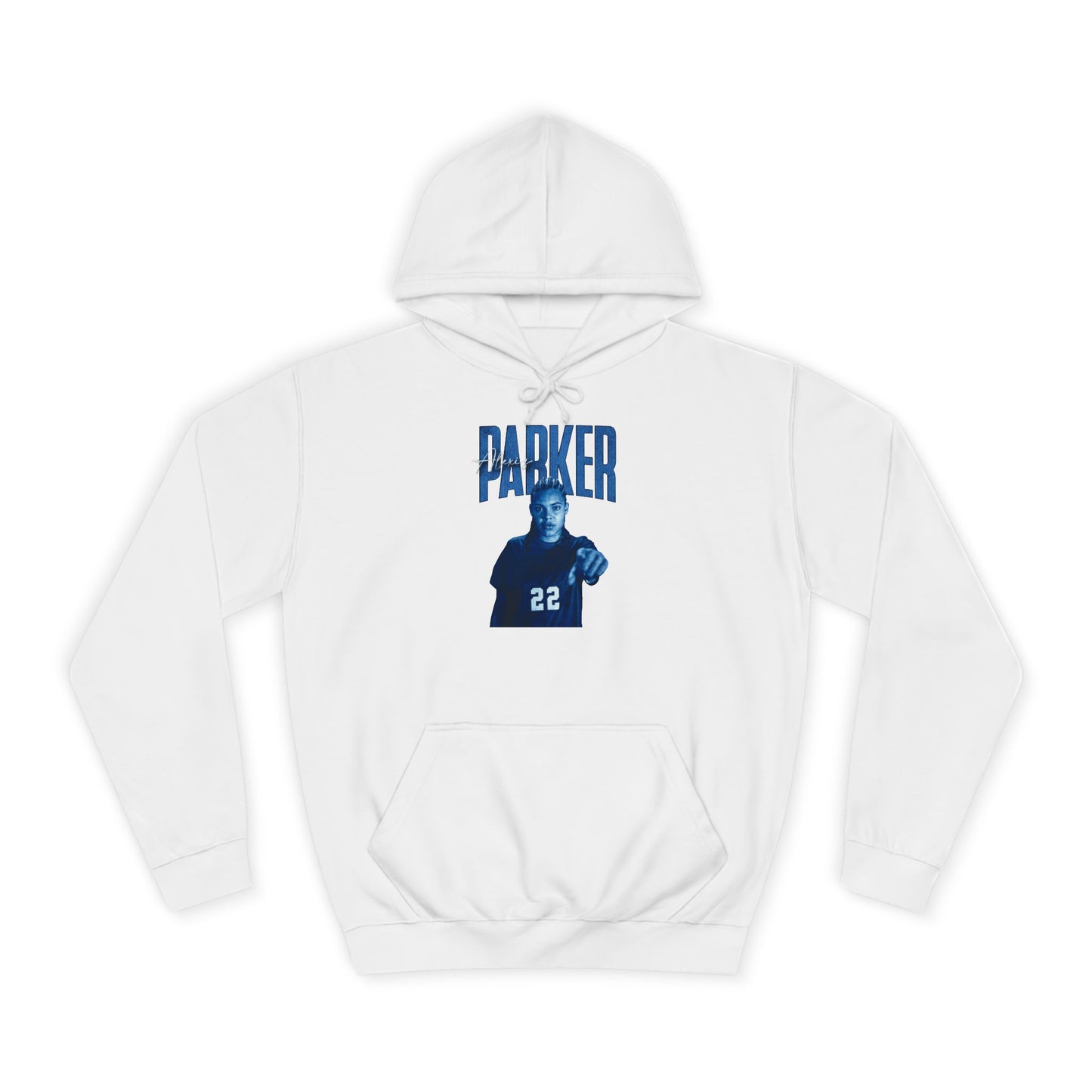 Alexis Parker Faded Glory Blackout Premium Hoodie
