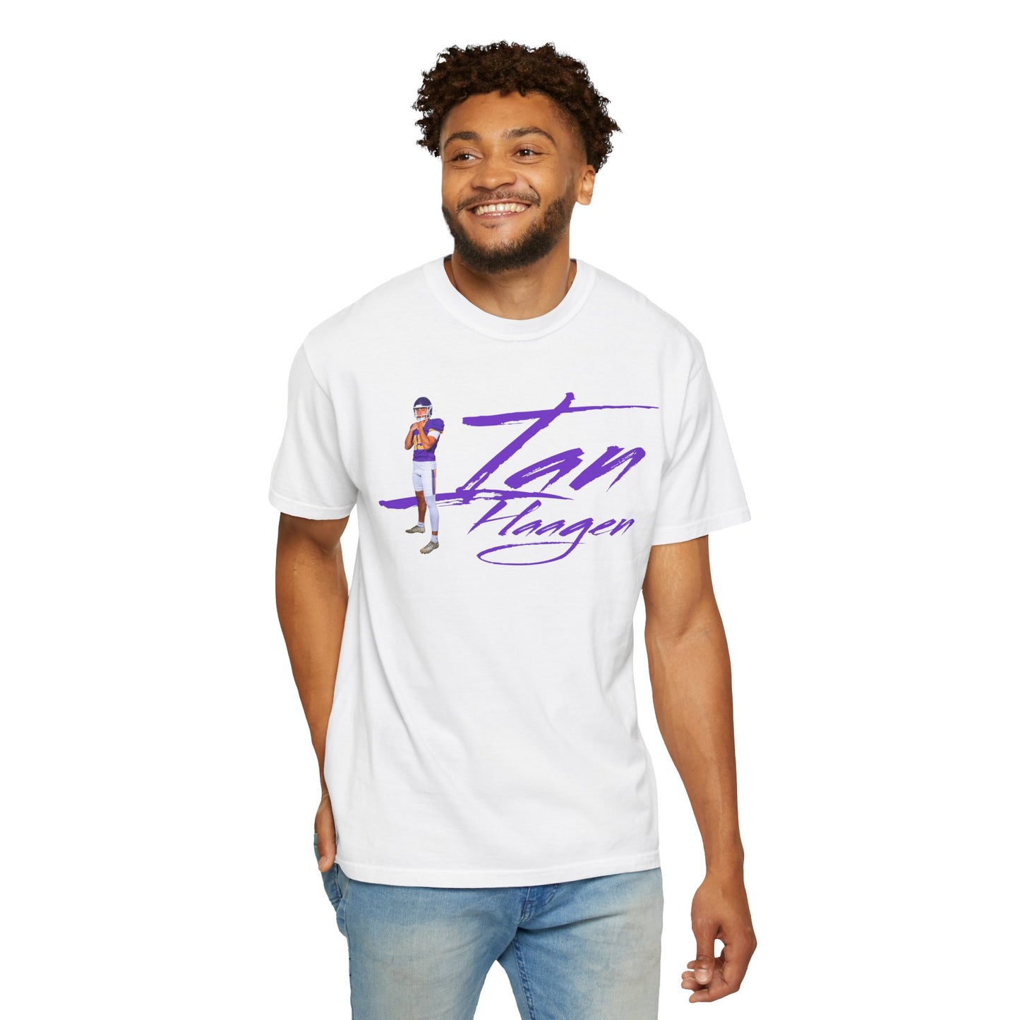 Ian Haagen Cursive Premium Tee