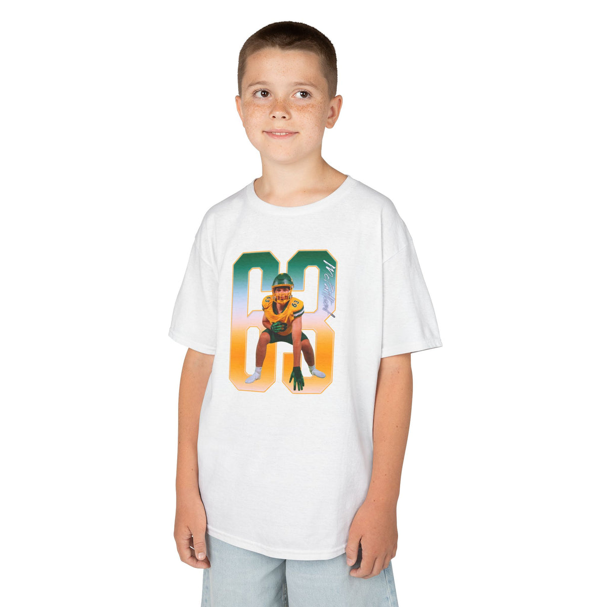 Trey McPartland Player Icon Number Kids Tee