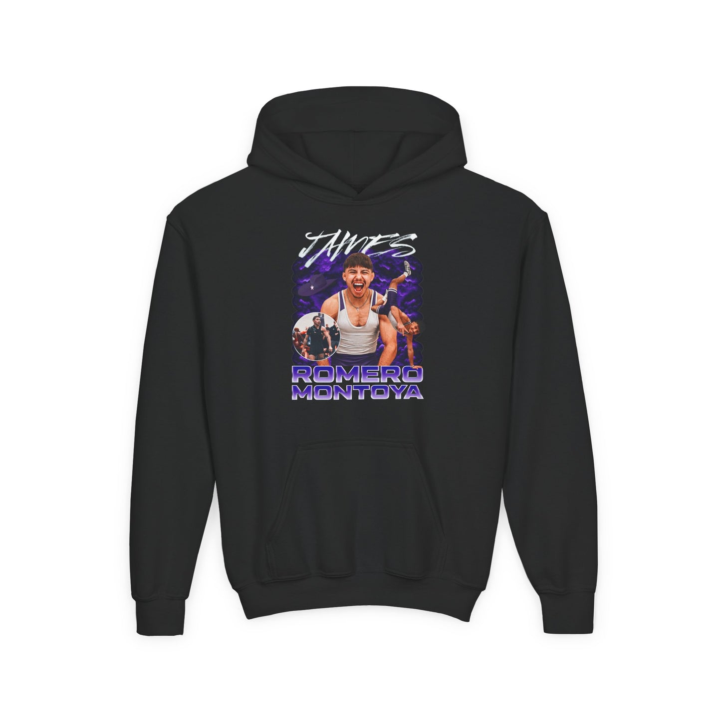 James Romero-Montoya Kids Hoodie