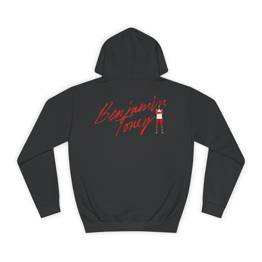 Benjamin Toney Cursive Premium Hoodie