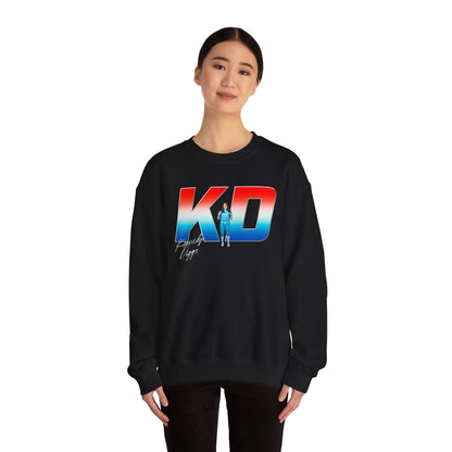 Kennedy Diggs Big Initials Crewneck Sweatshirt