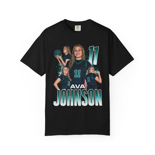 Ava Johnson Premium Tee