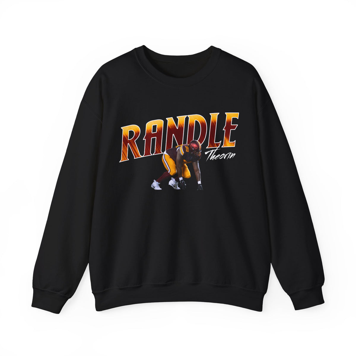 Theorin Randle Big Last Name Crewneck Sweatshirt