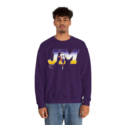 Jefferson Mobry Big Initials Crewneck Sweatshirt