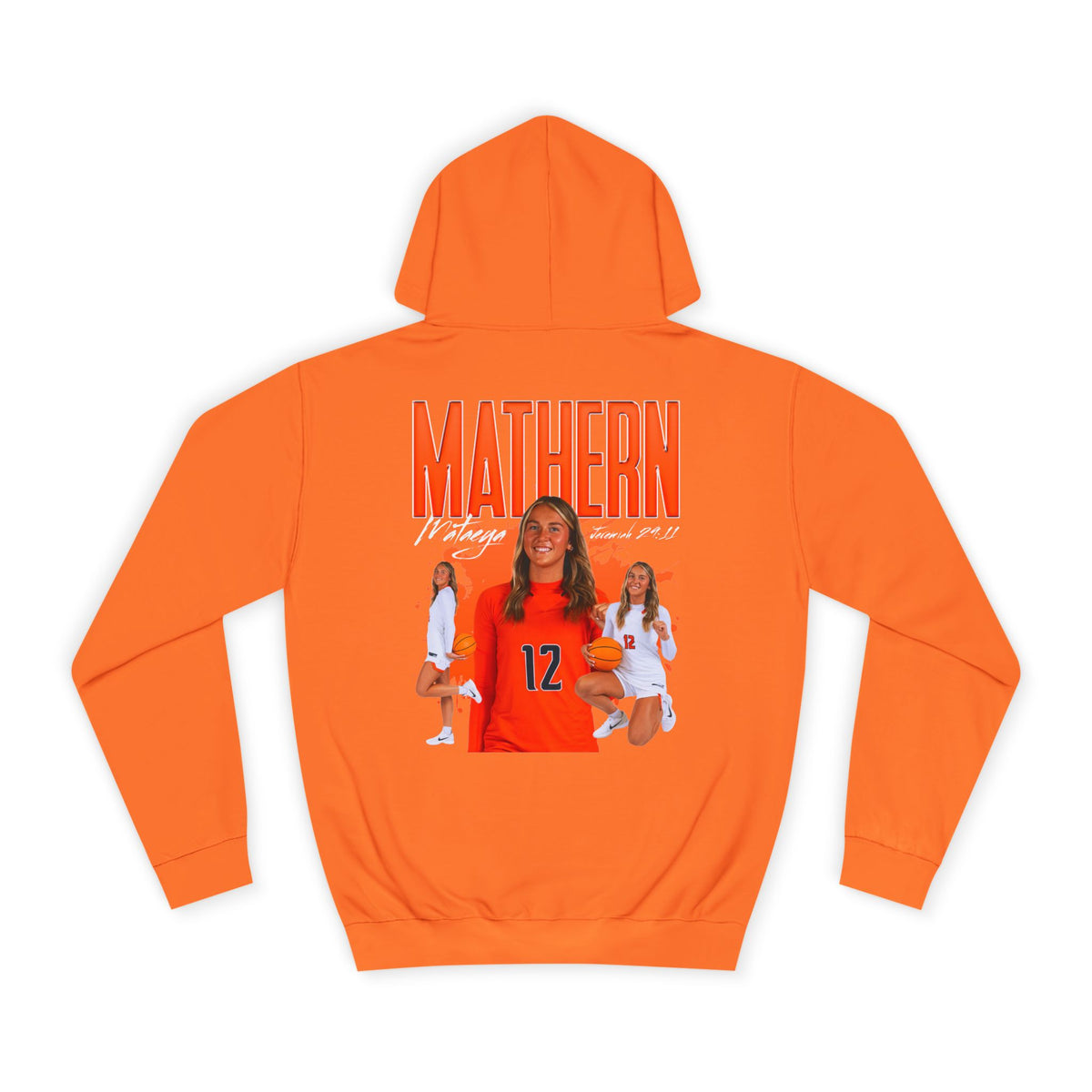 Mataeya Mathern Premium Hoodie