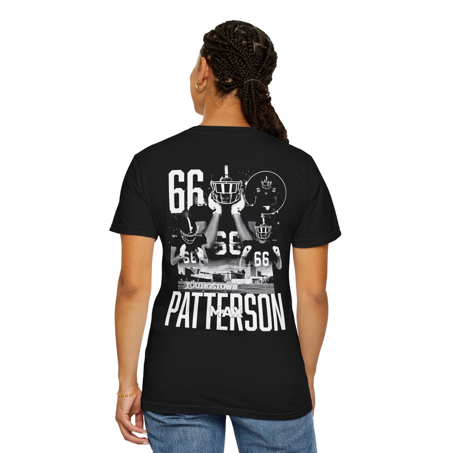 Max Patterson Vintage Blackout Premium Tee