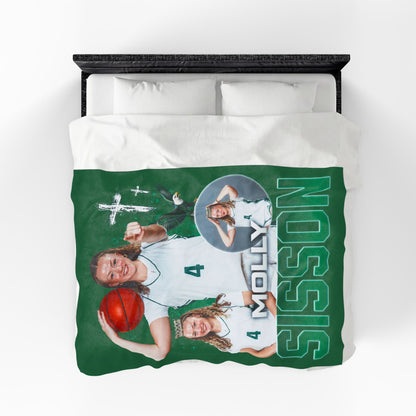 Molly Sisson 60"-80" Plush Blanket