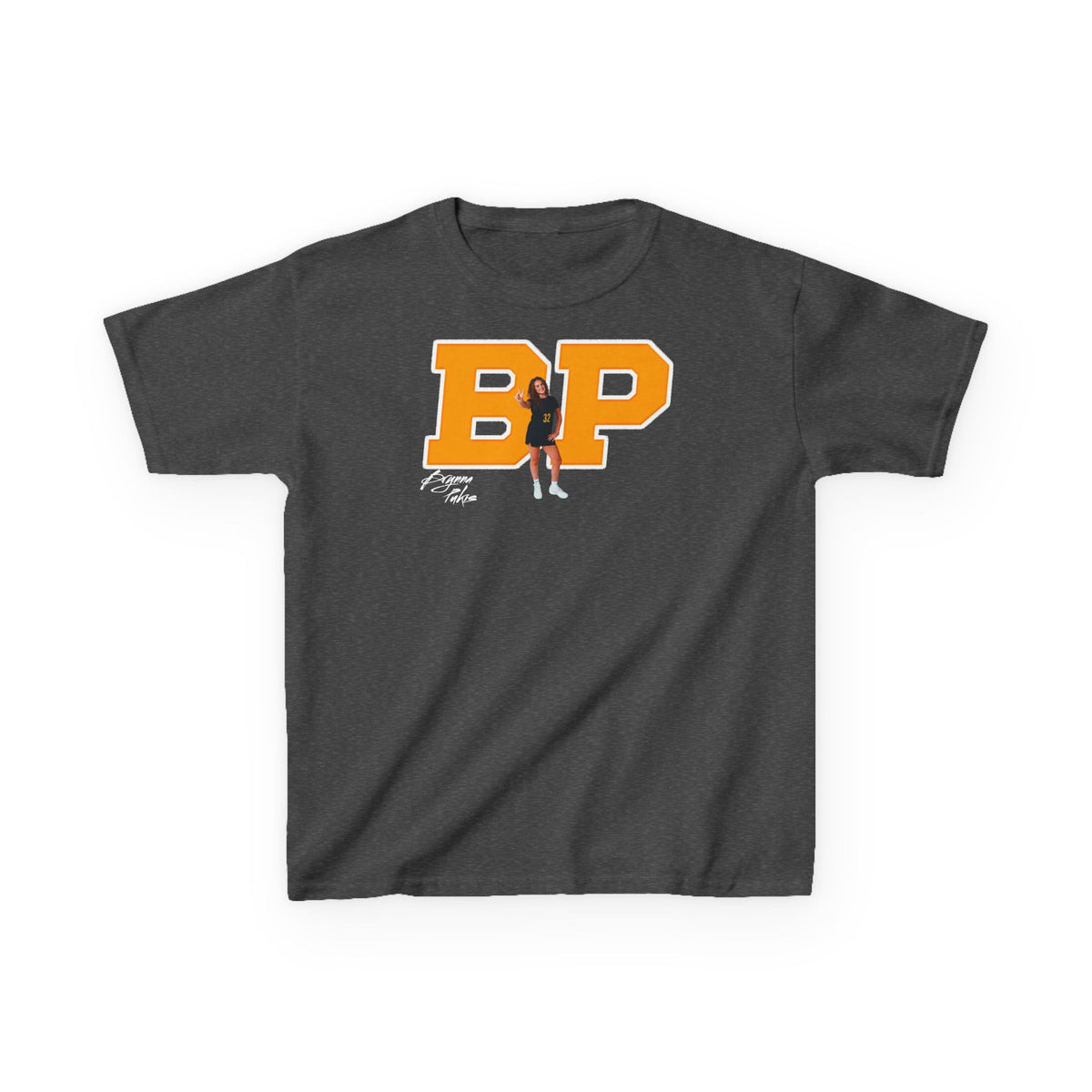 Brynna Pukis Big Initials Kids Tee
