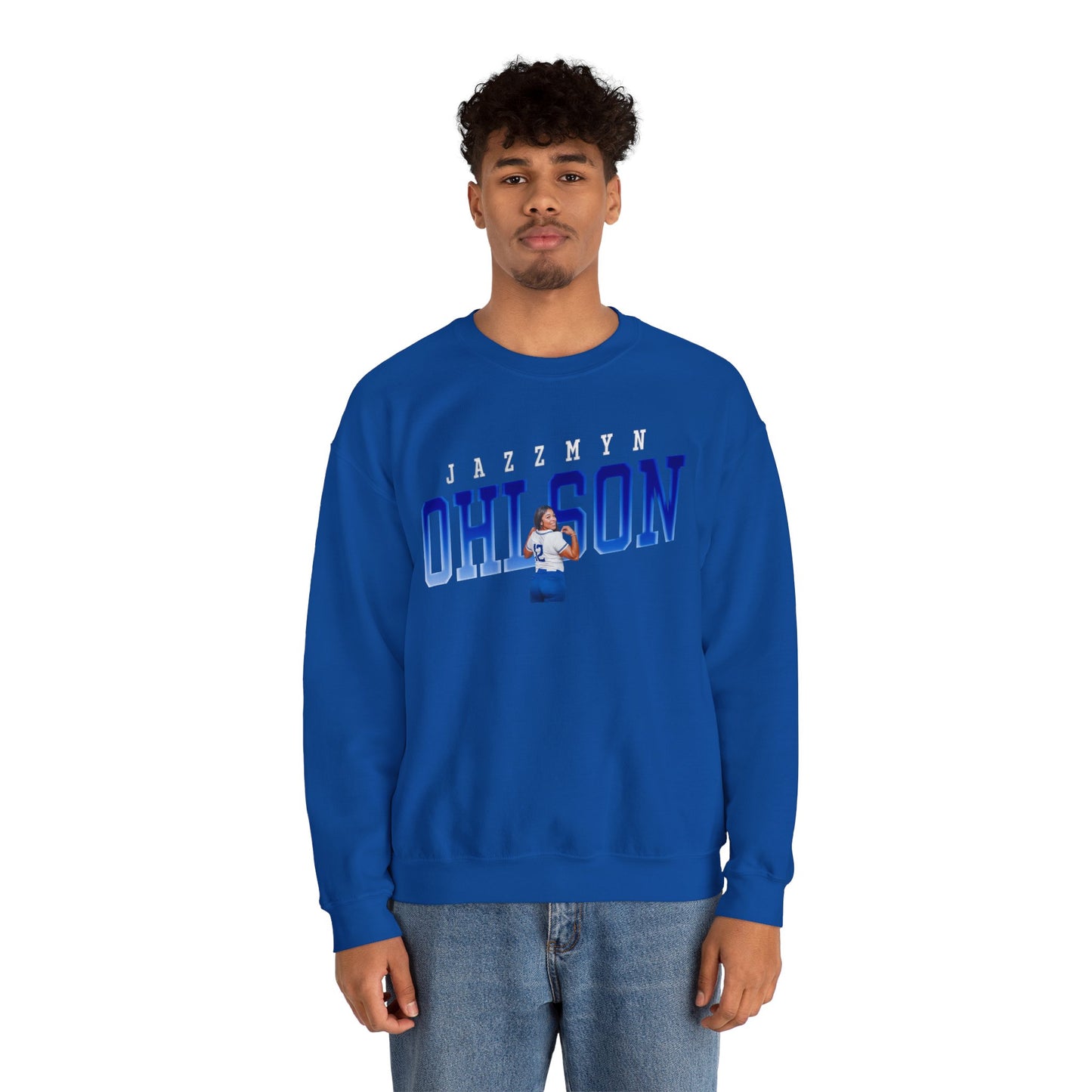 Jazzmyn Ohlson Icon Colored Crewneck Sweatshirt