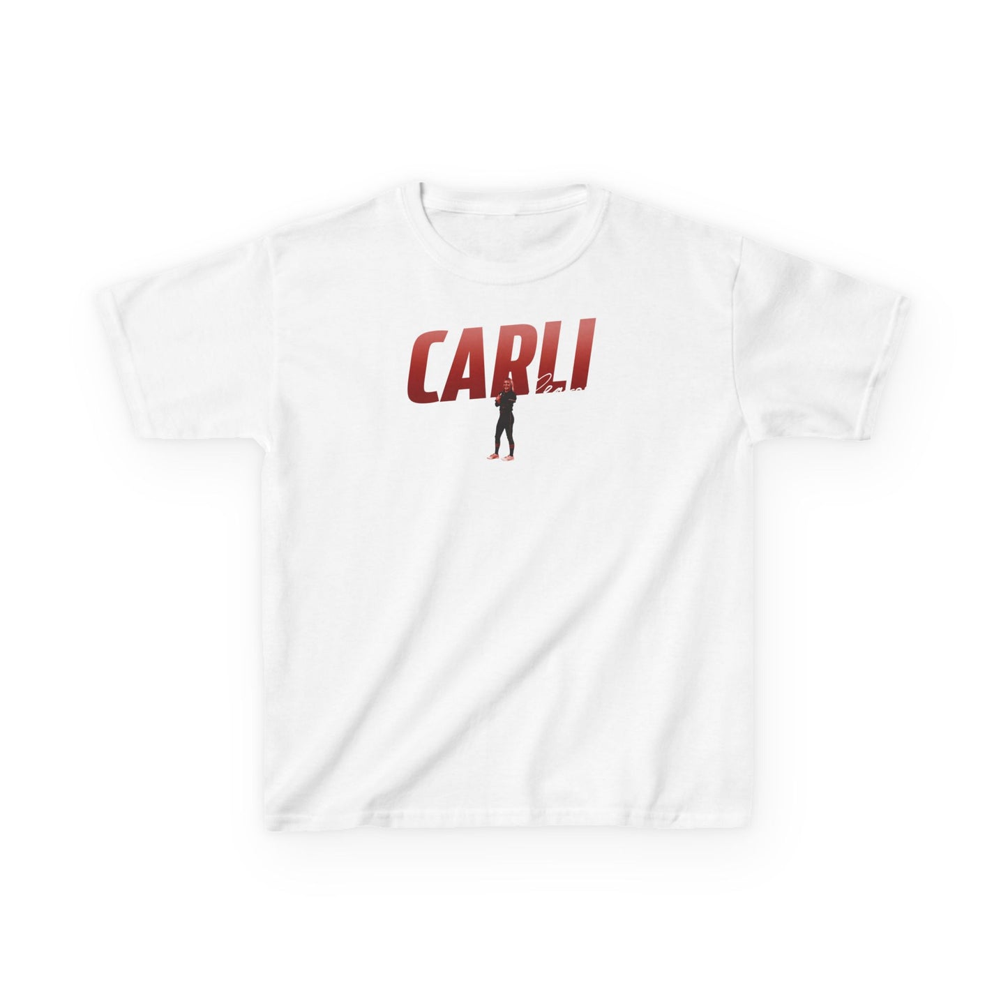 Carli Pearson Big Last Name Kids Tee