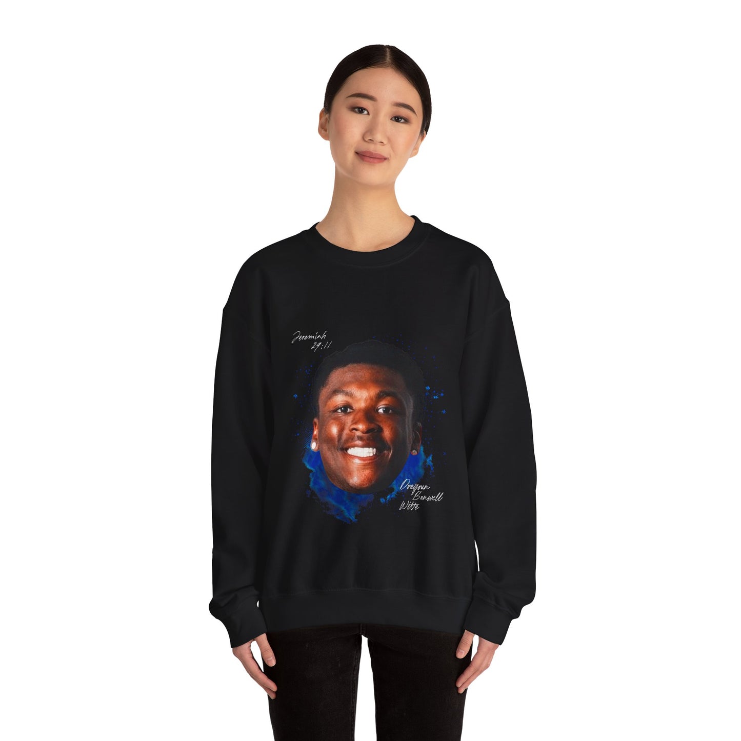 Dveyoun Bonwell-Witte Big Head Crewneck Sweatshirt