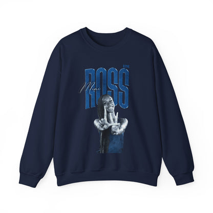 Mimi Ross Faded Glory Crewneck Sweatshirt