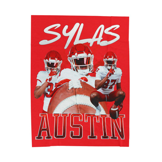 Sylas Austin 60"-80" Plush Blanket