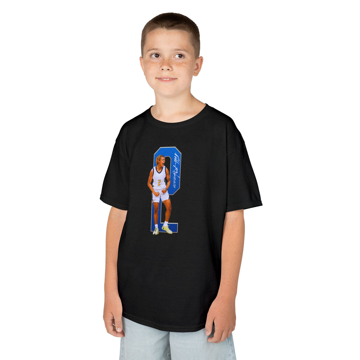 Faith Fedd-Robinson Player Icon Number Kids Tee